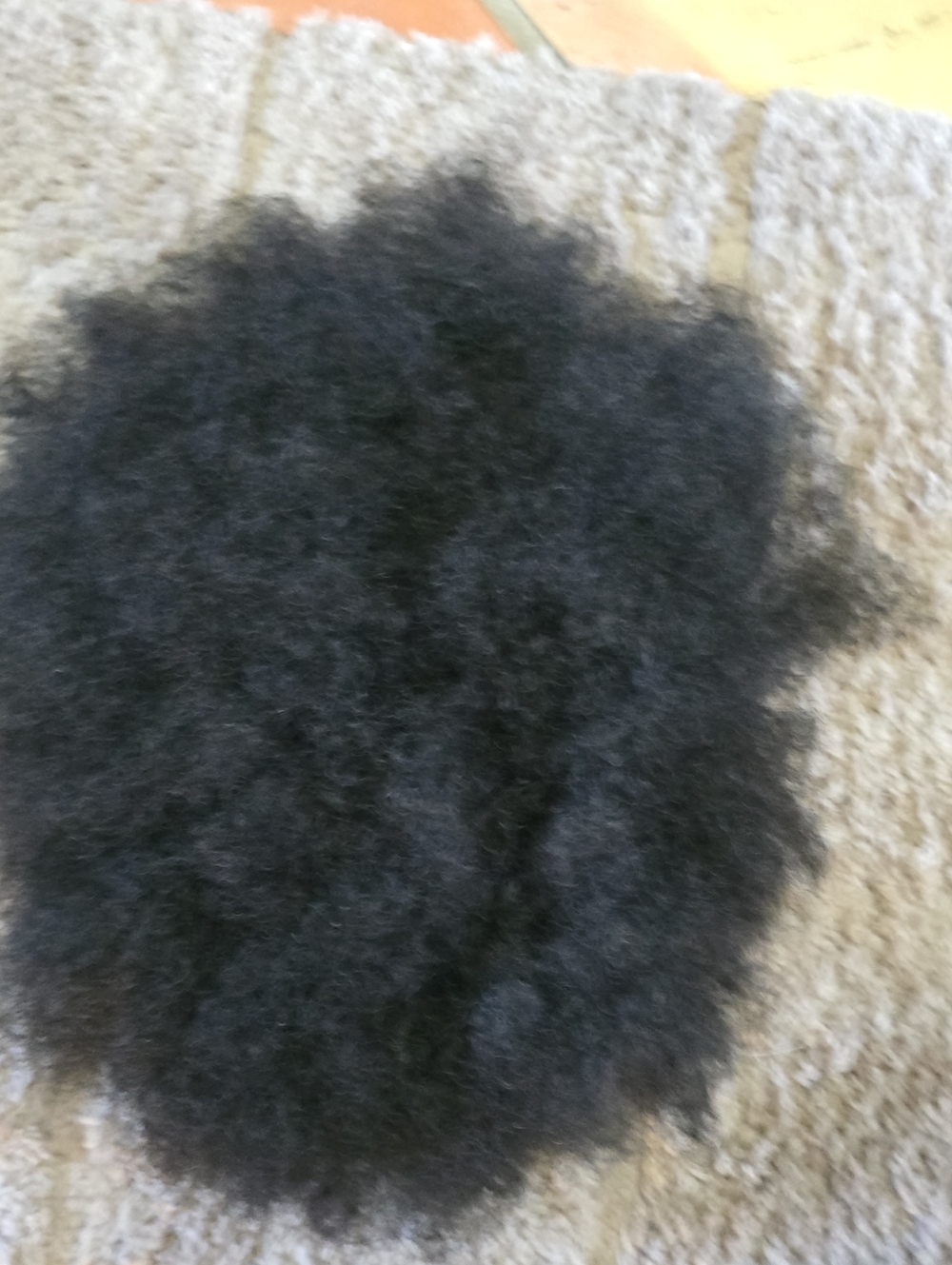 Kinky Drawstring Afro Puff